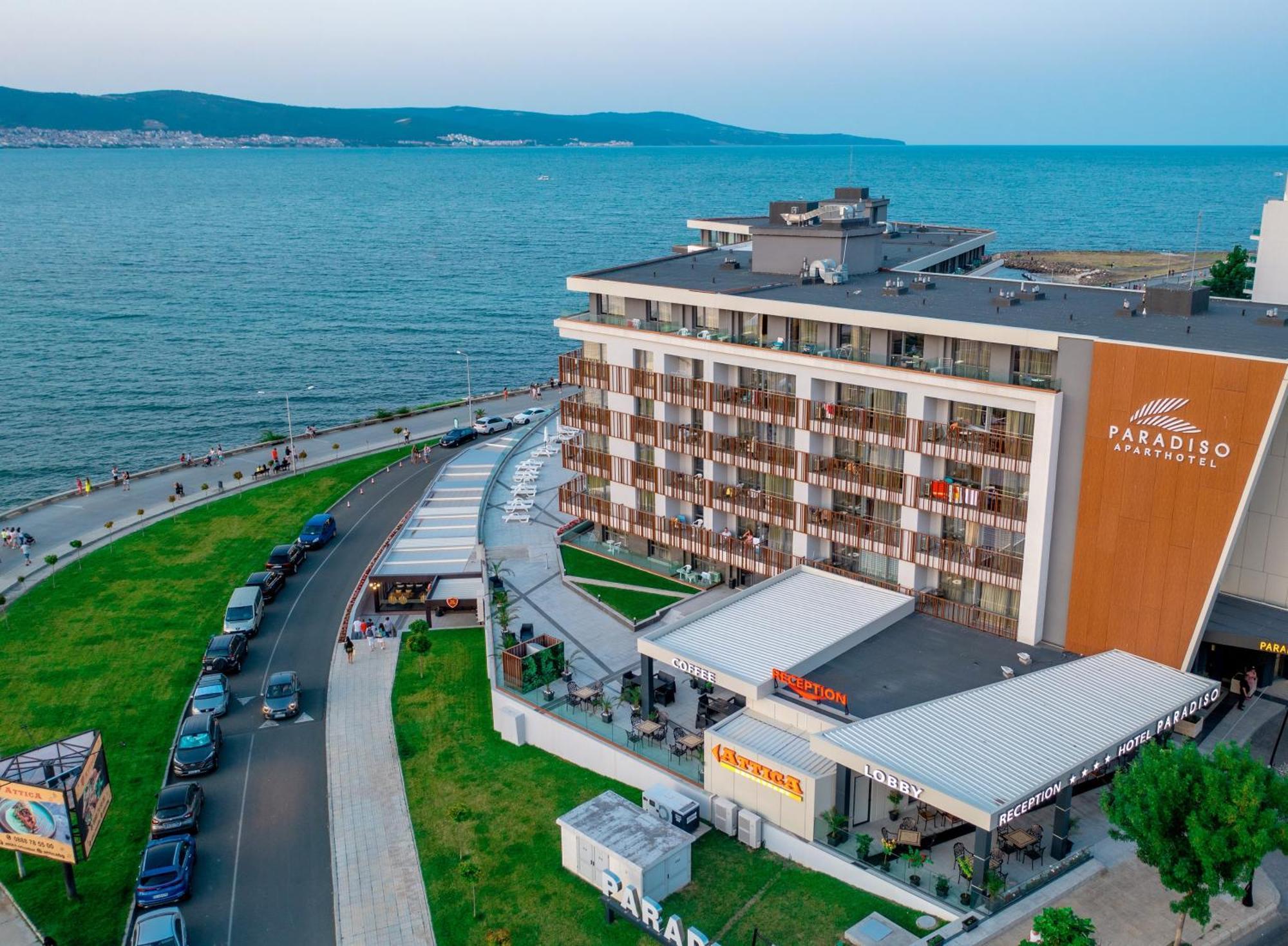 Aparthotel Paradiso Nesebar Esterno foto